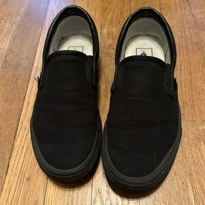 Black Slip-On VANS